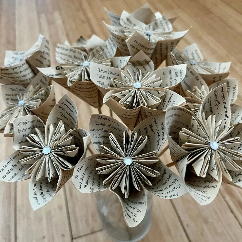 Harry Potter Handmade Flowers